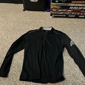 Black adidas jacket